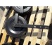 Колесо правое с стойкой однорядной картофелекопалки Wirax, Bomet