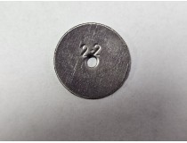 Шайба дозатор 2.2 для внесения КАС фирмы Агропласт