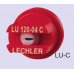 Универсальные щелевые распылители LU с керамикой фирмы Lechler